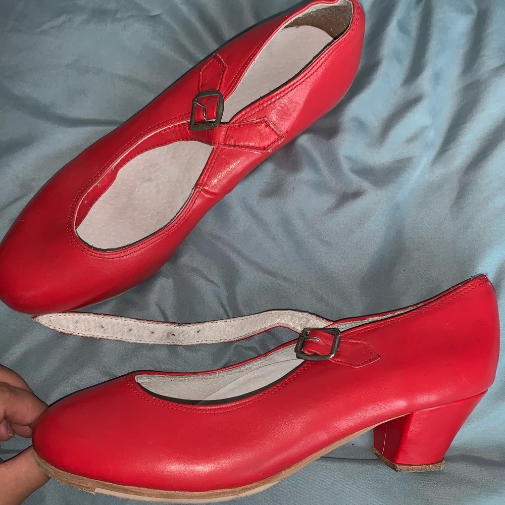 Folklorico Dance Shoes used for one performance